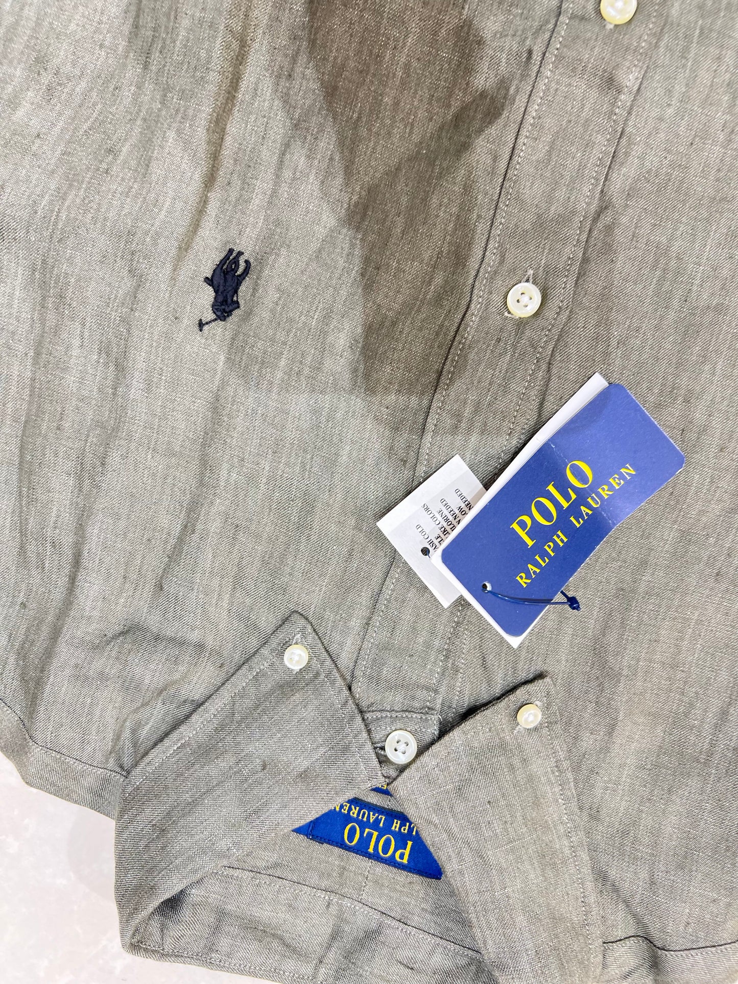 Mens linen shirt