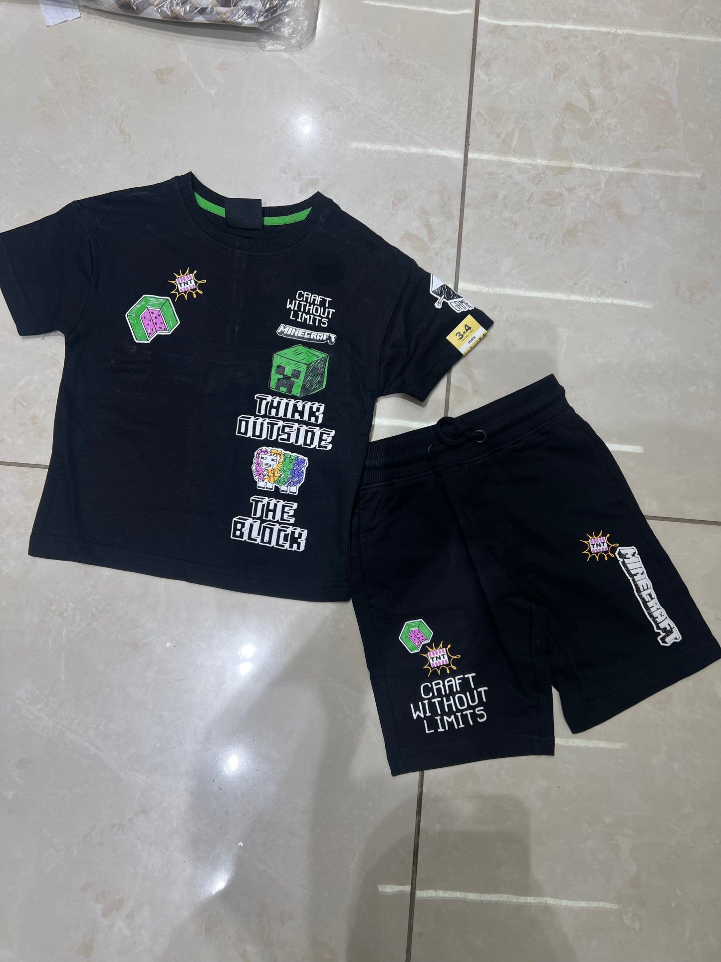 Boys cord-set