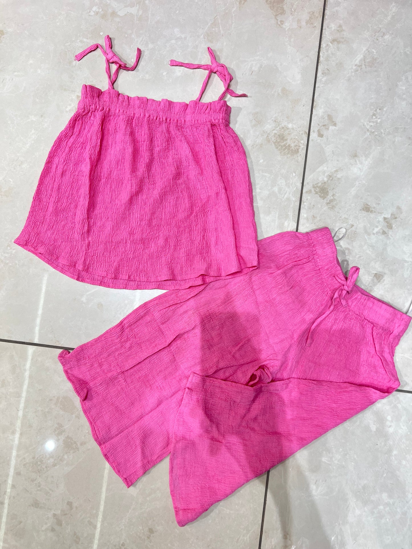 Girls cord -set