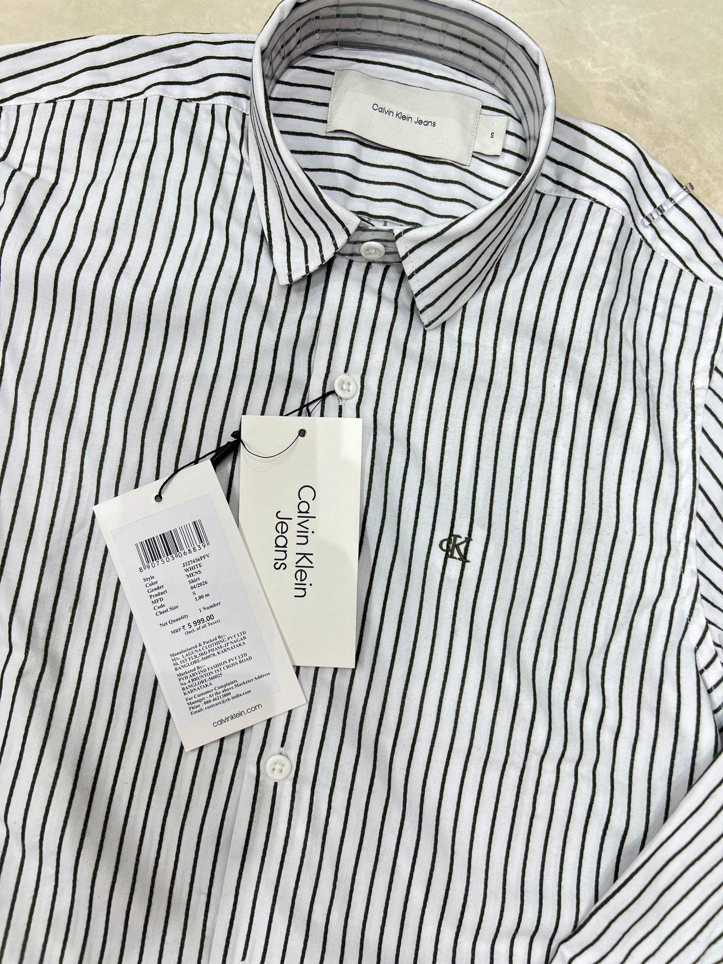 Mens full shirt