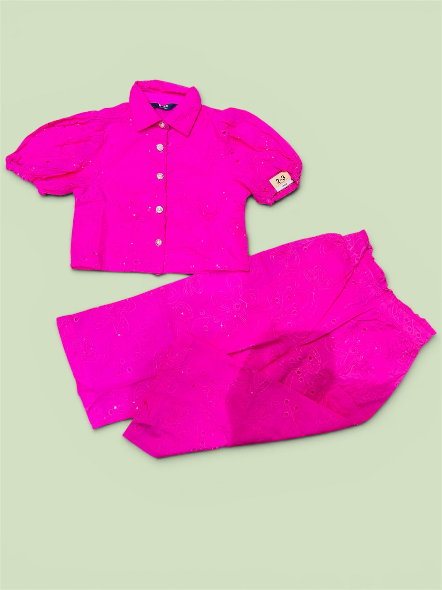 Girls cord set