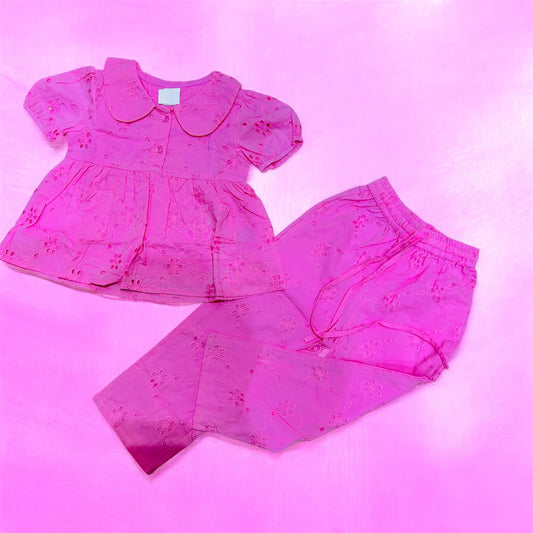 Girls cord-set