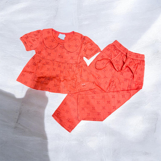 Girls cord-set