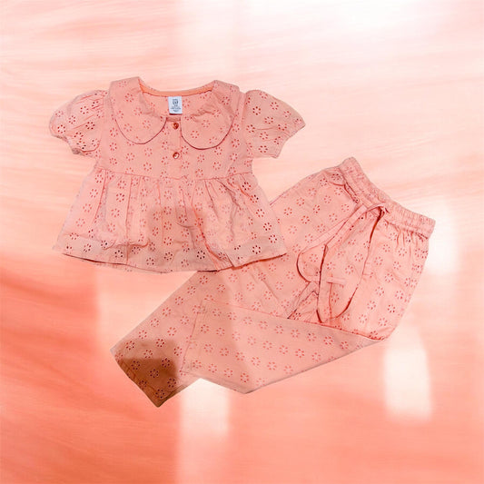 Girls cord- set