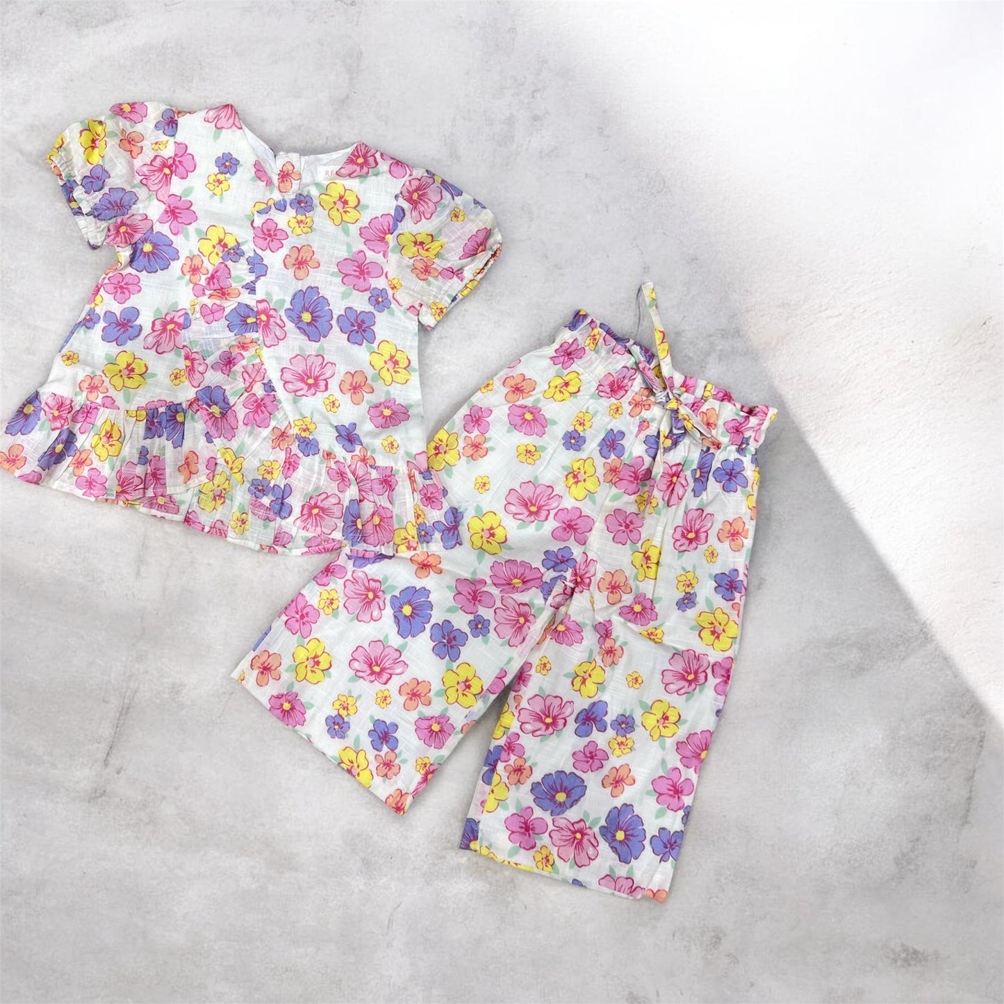 Girls cord -set