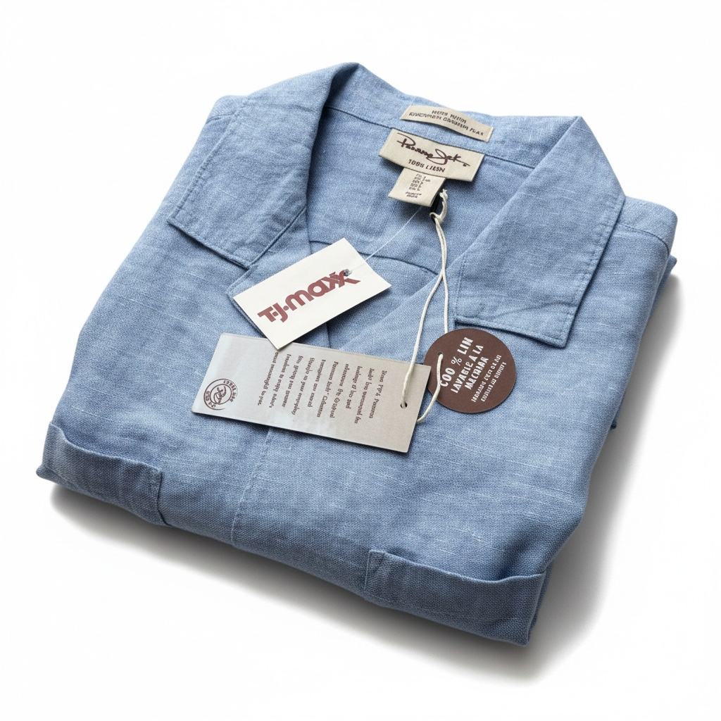 Mens linen shirt