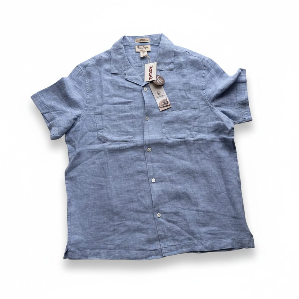 Mens linen shirt