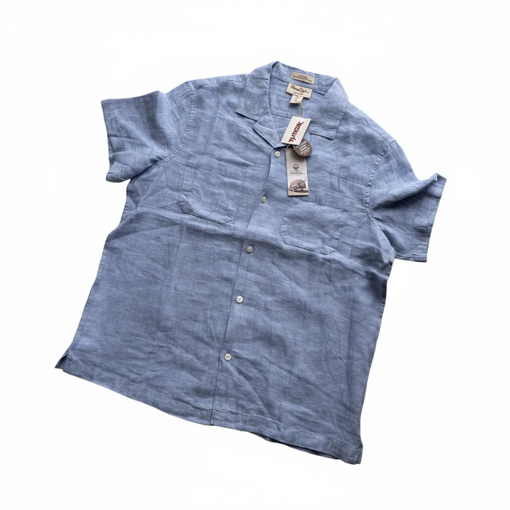 Mens linen shirt