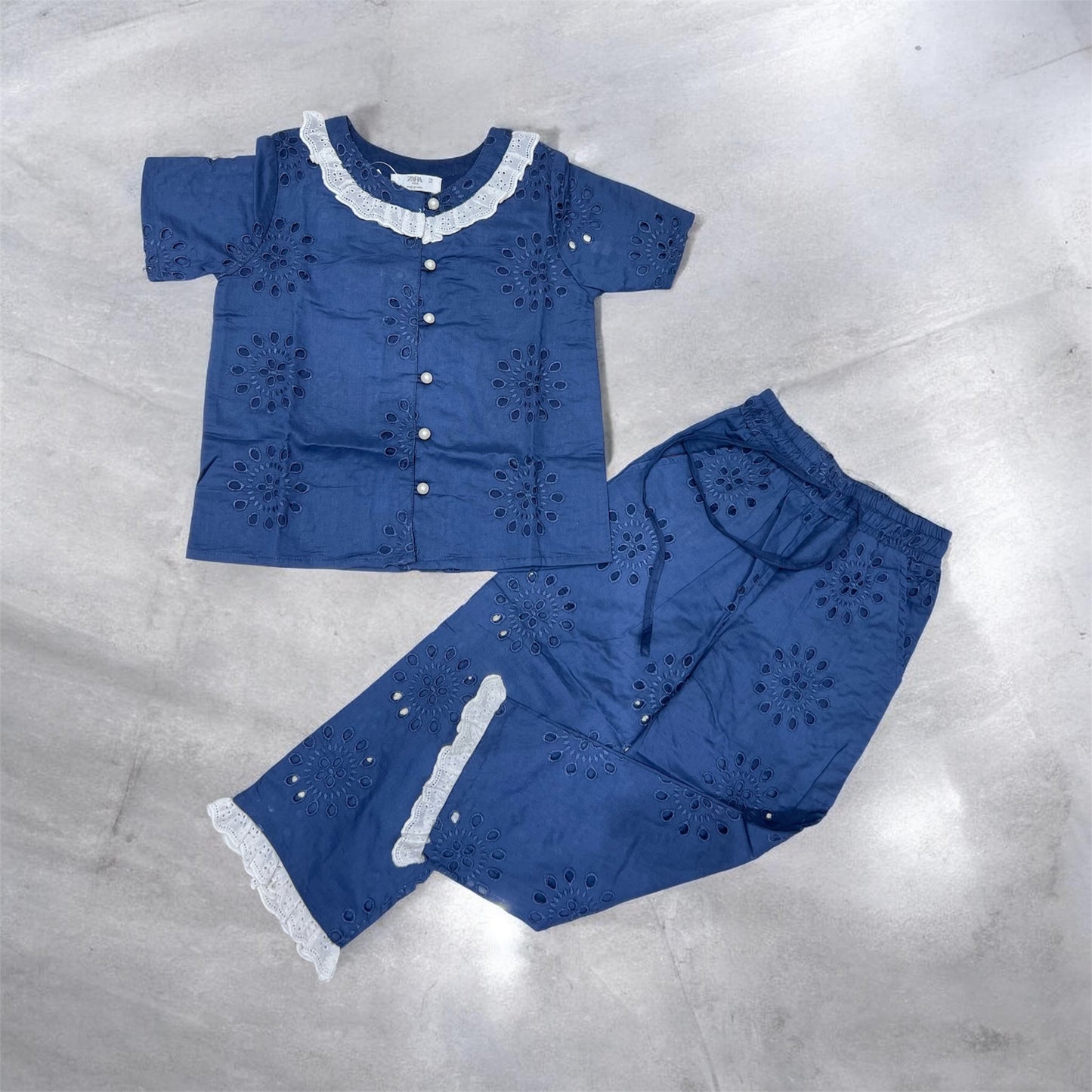Girls cord-set