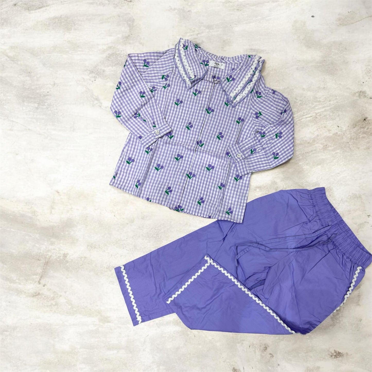Girls cord-set