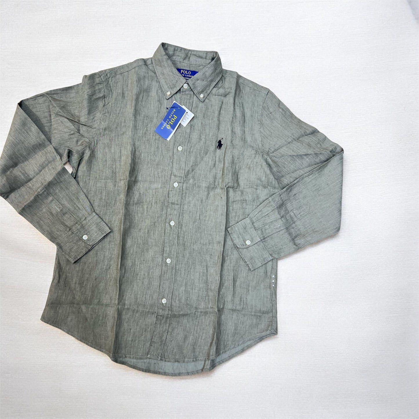 Mens linen shirt