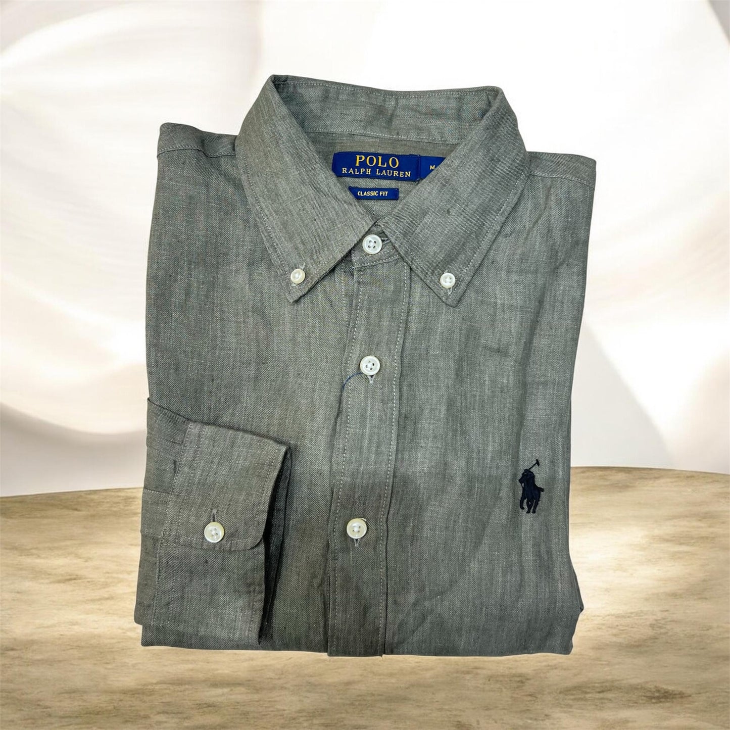 Mens linen shirt