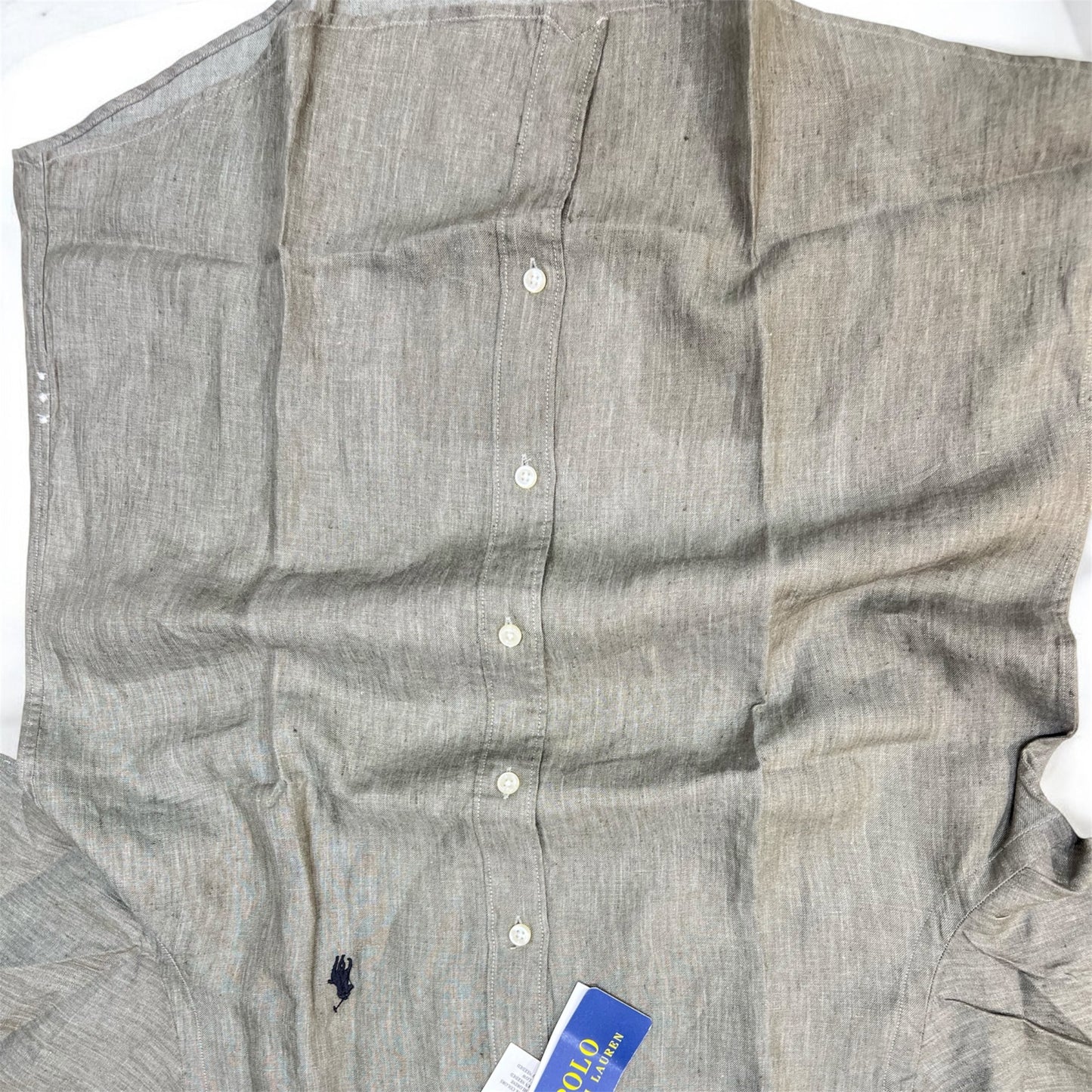 Mens linen shirt