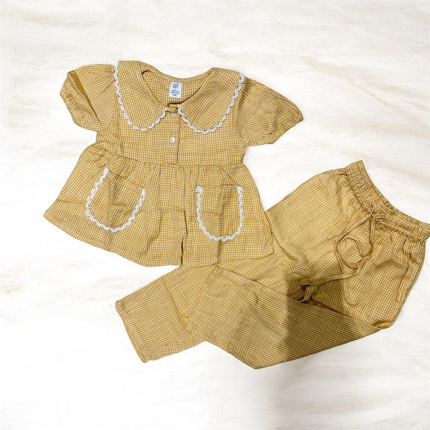 Girls cord -set