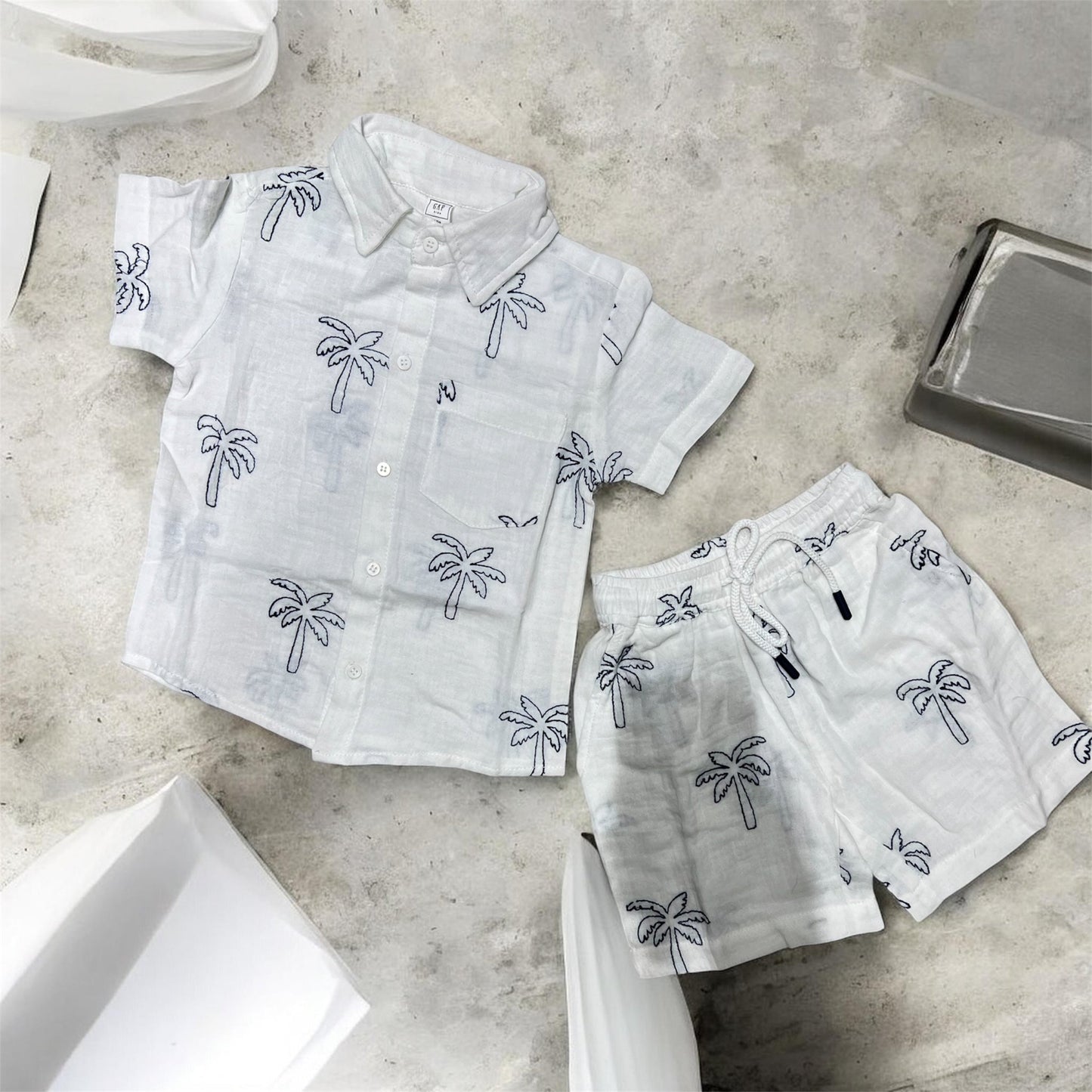 Boys cord - set