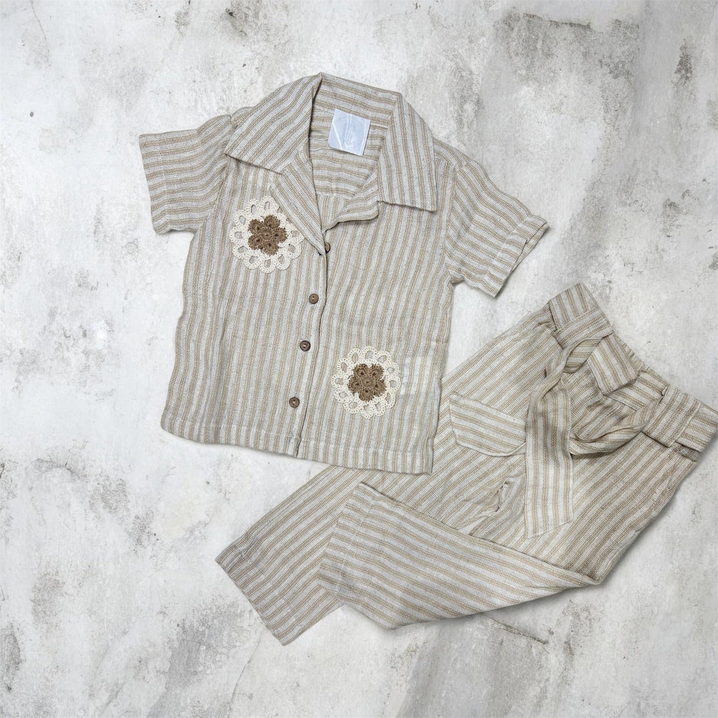 Girls cord -set