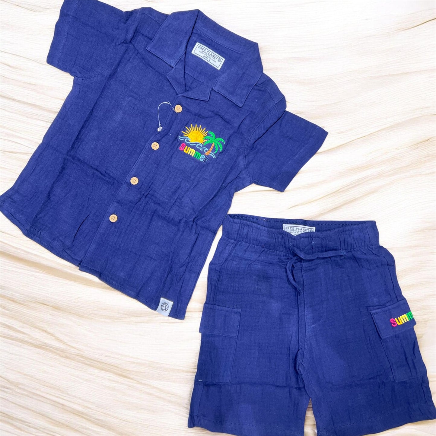 Boys cord-set