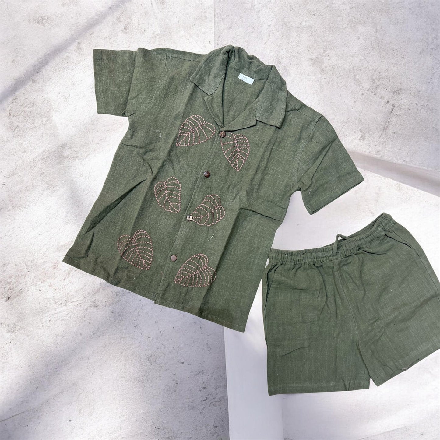 Boys cord-set
