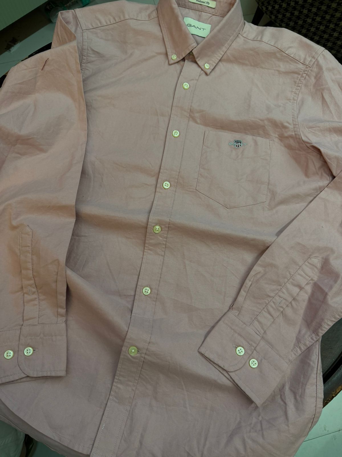 mans shirt