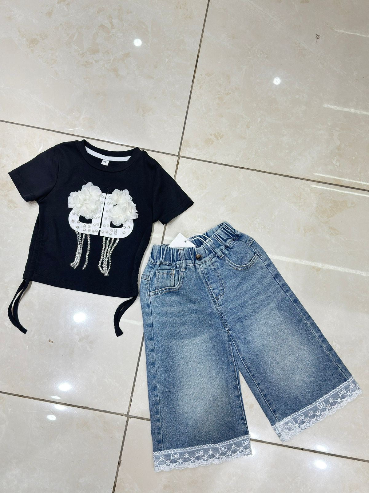 Girls cord-set