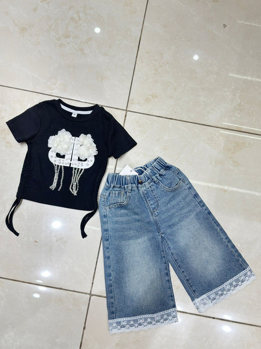 Girls cord-set