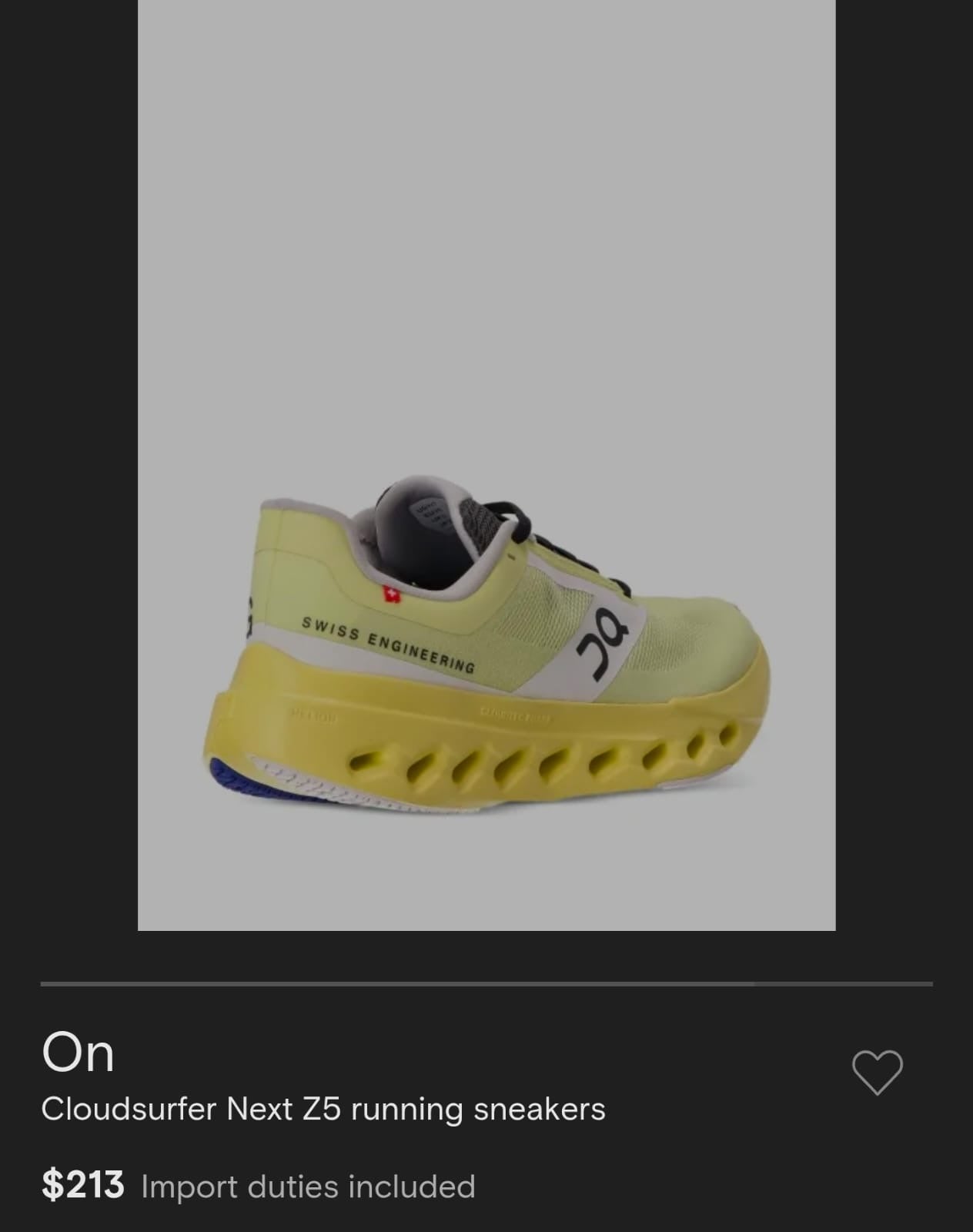 Mens shoes