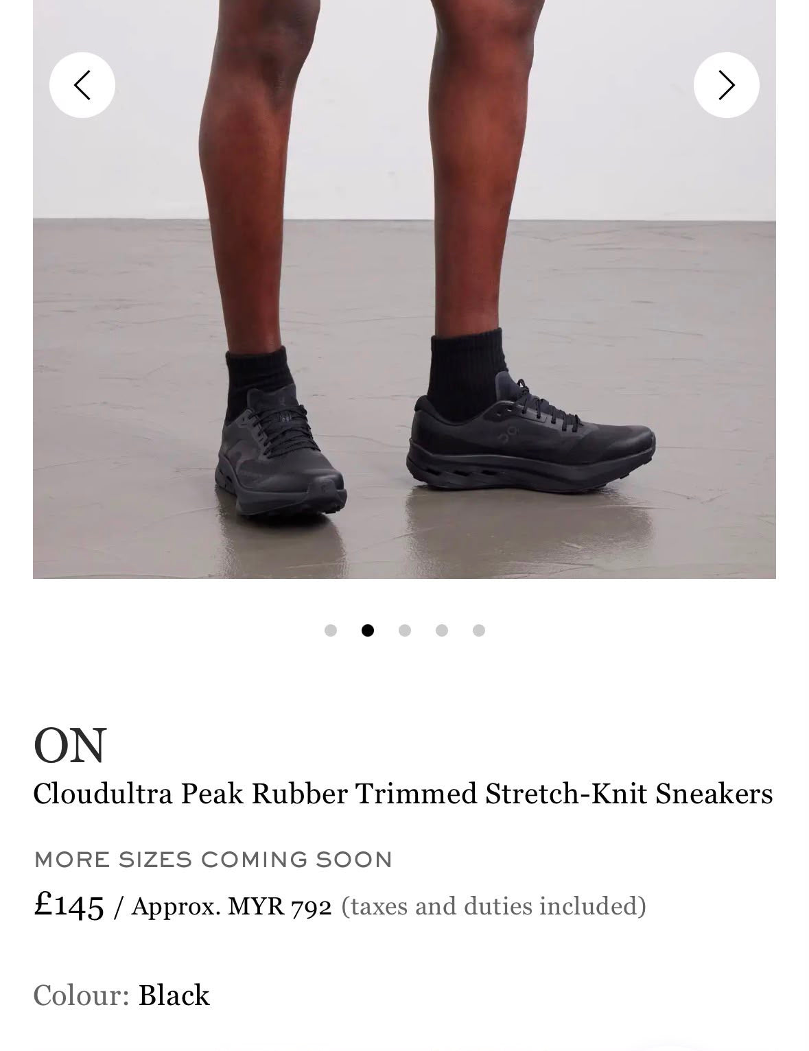Mens shoes