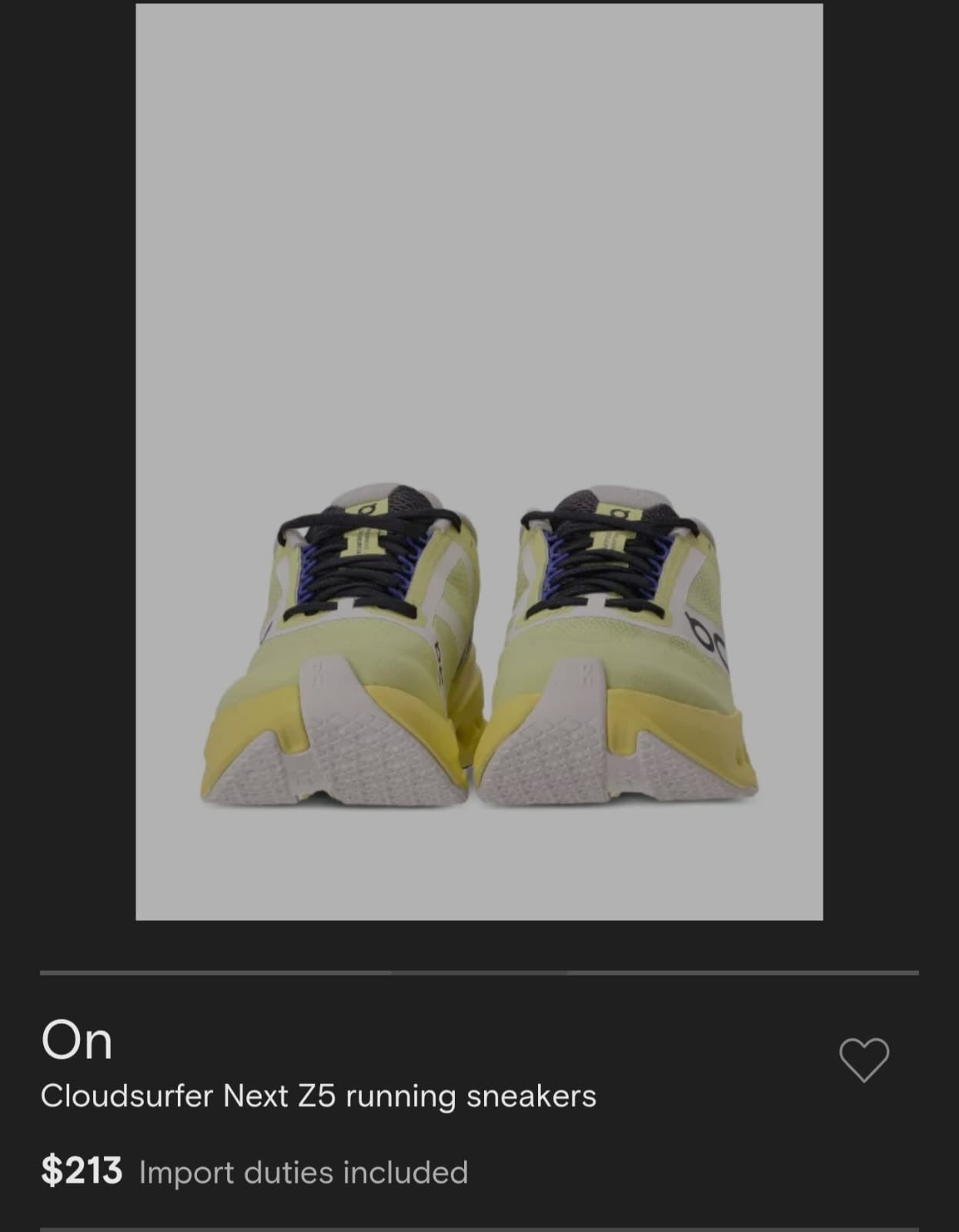 Mens shoes