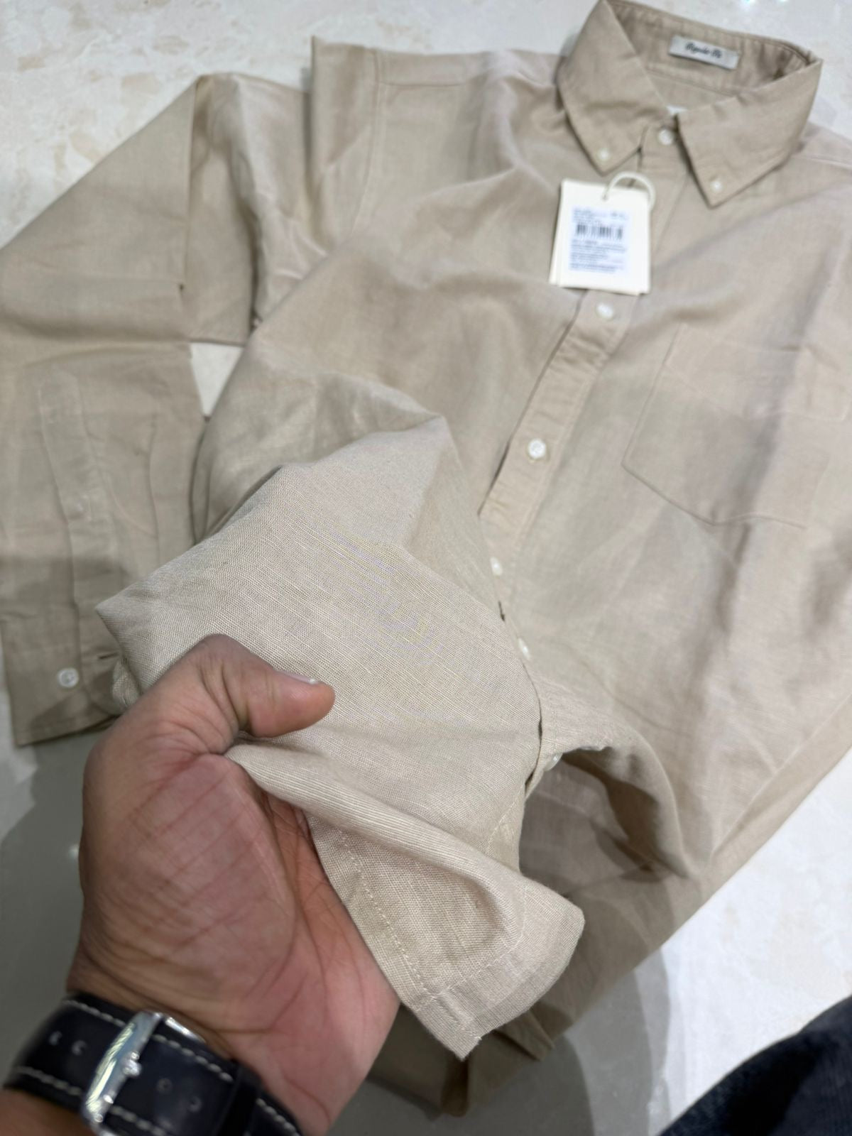 Shirt men’s wear