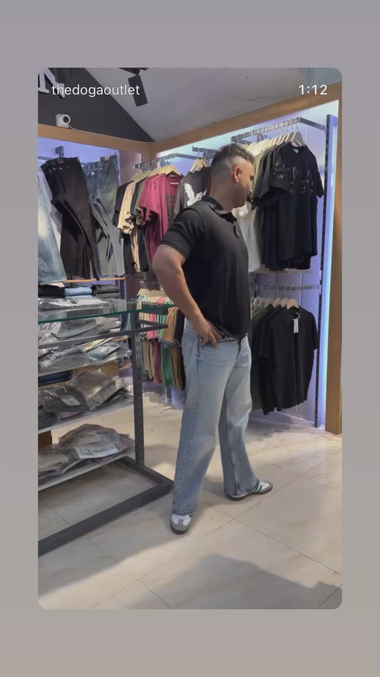 Half sleeve polo t shirt for men